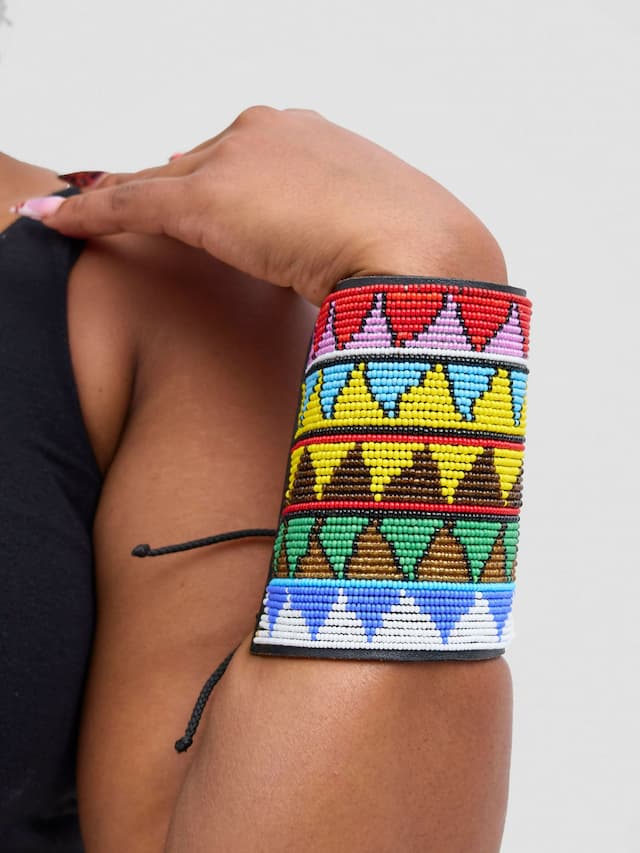 Ankara Hub Hodari Bracelet - Multicolored