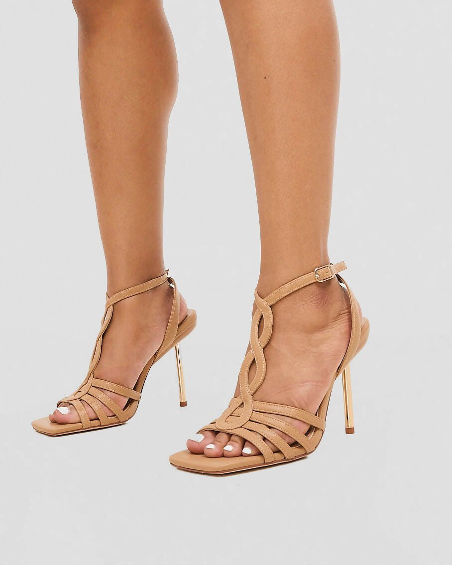 Anaki Heel - Brown