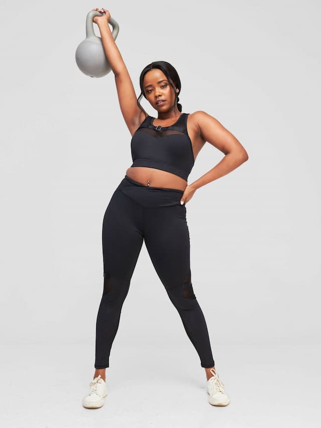 Zbyz With Ease Set - Black