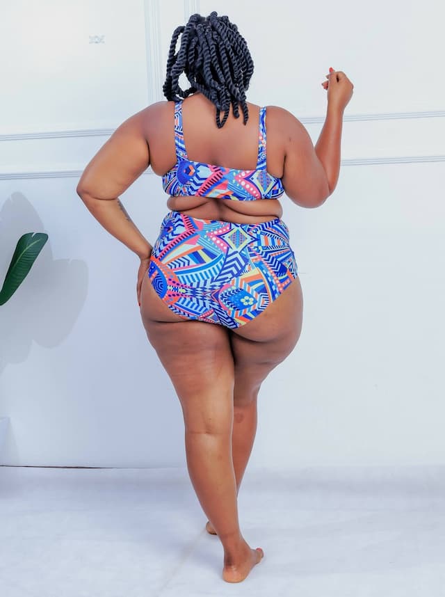 Shells Attic Swimwear Suit Monokini - Blue