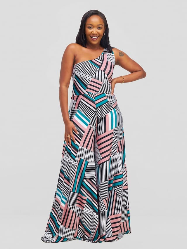 Kenya Jumpsuit - Floral