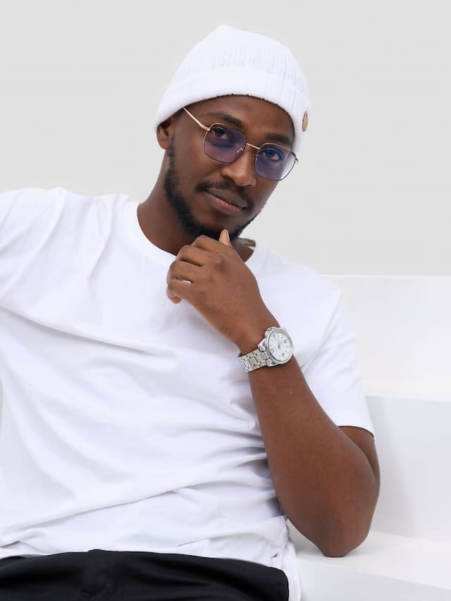 Linet Knight Beanie - White