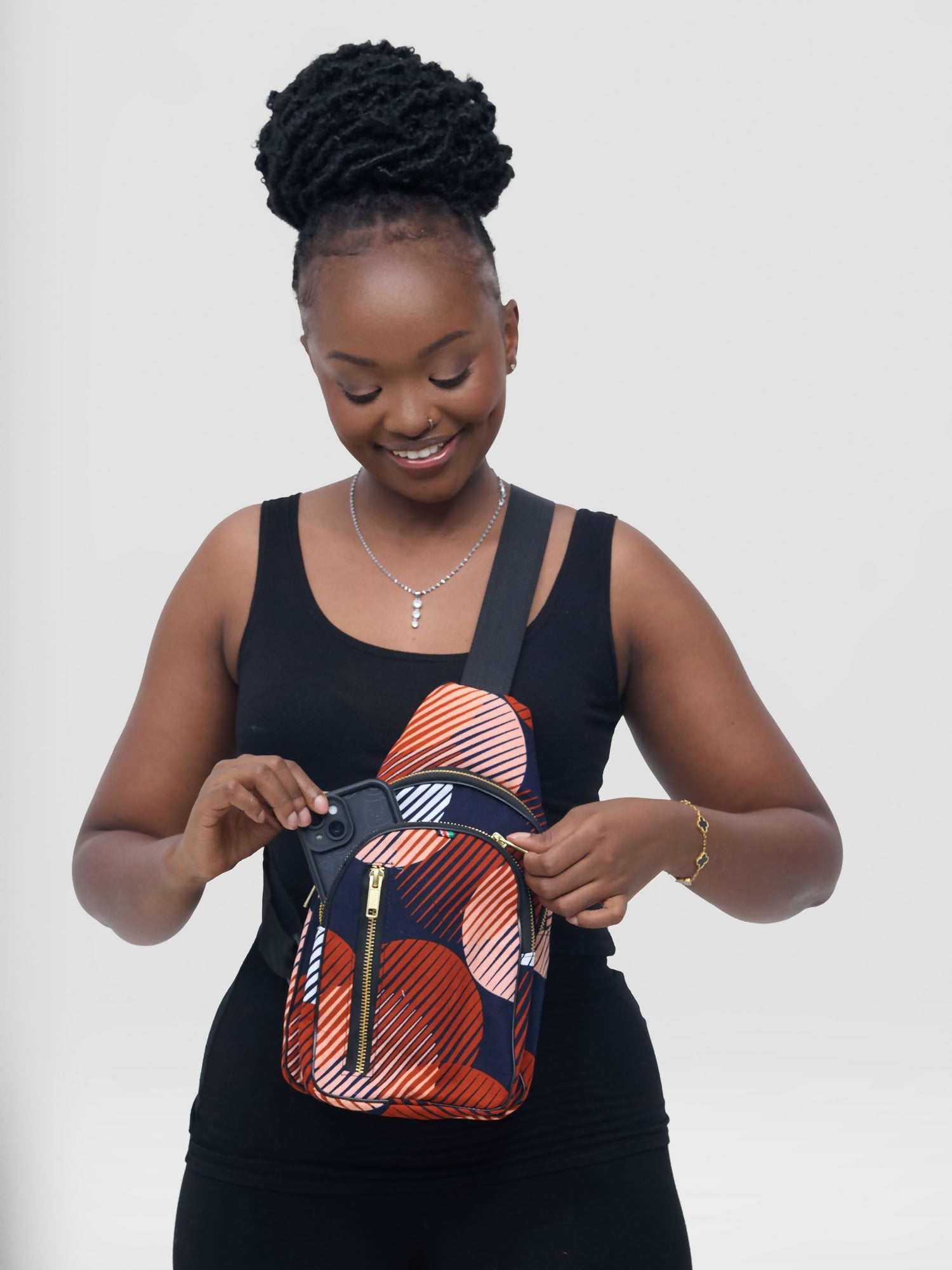 Taji Crossbody Bag - Multicolored