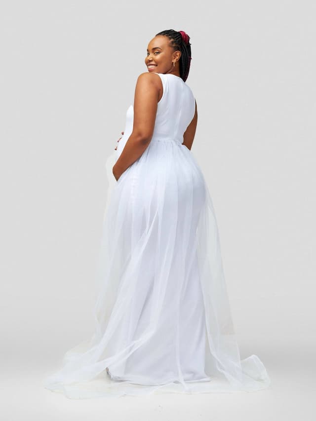 Vintlyne Jojo Dress - White