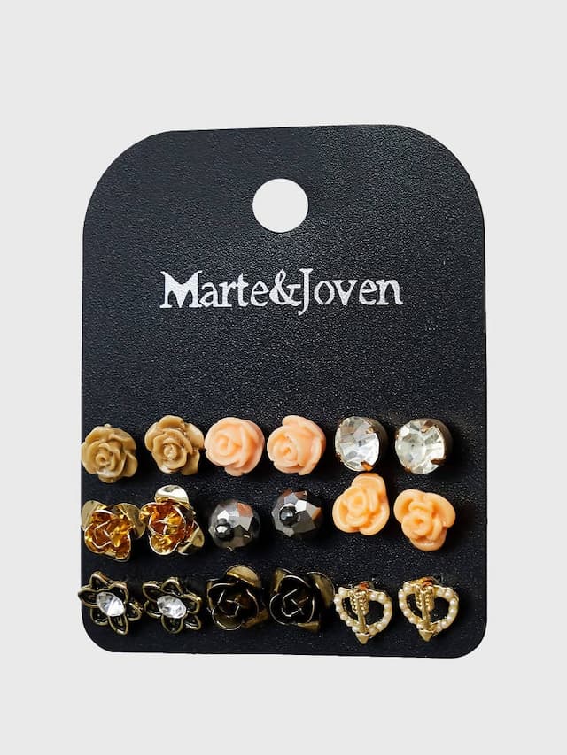 Lizola 9 Pieces Set - Floral