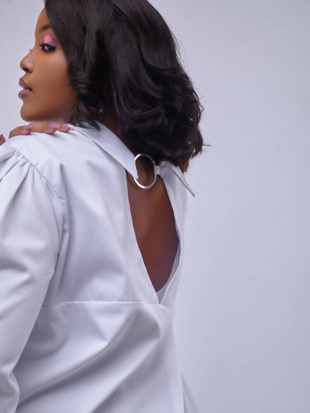 Tuli Ayaan Shirt - White