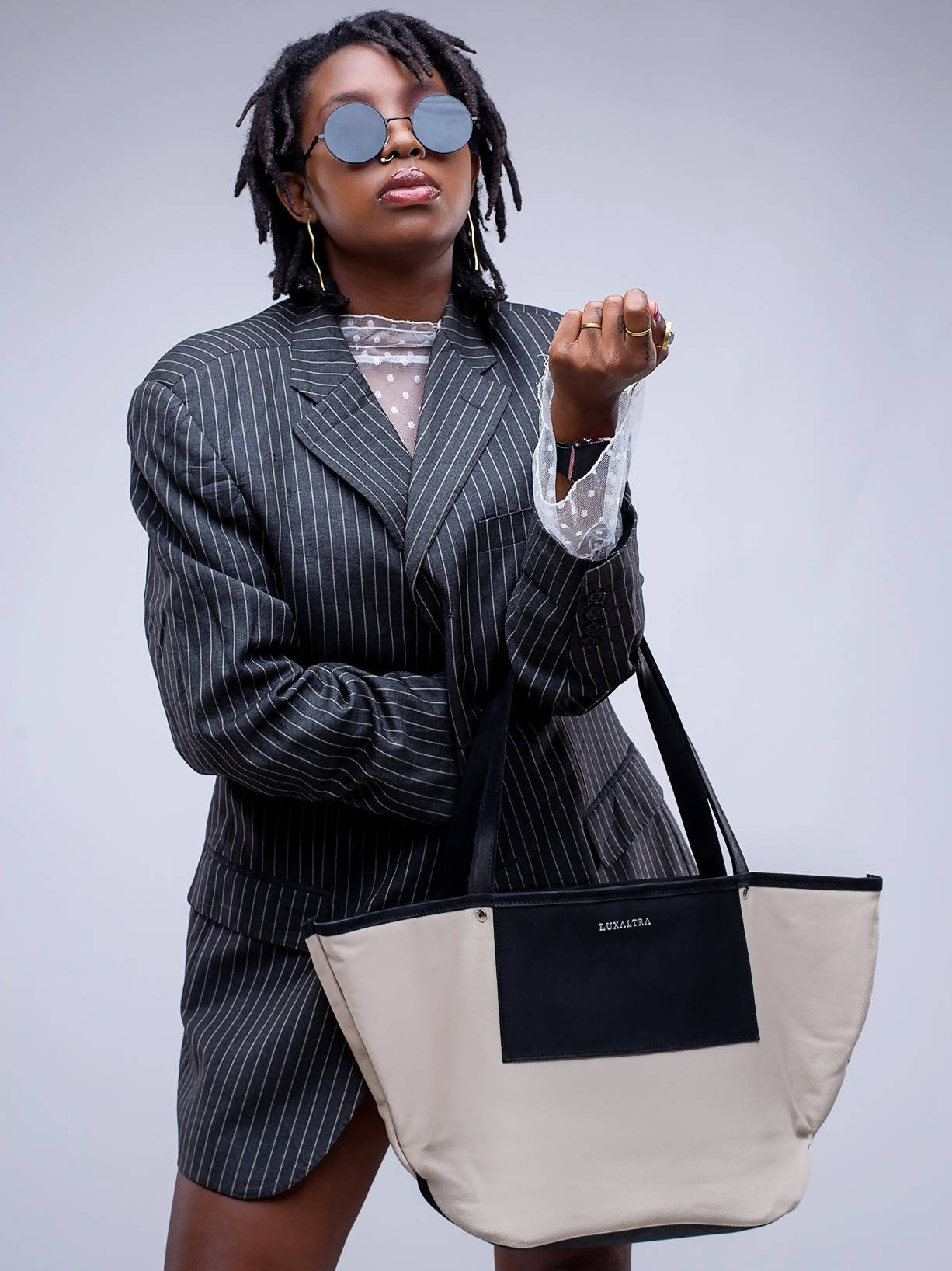 Luxaltra Tsavo Tote - Beige