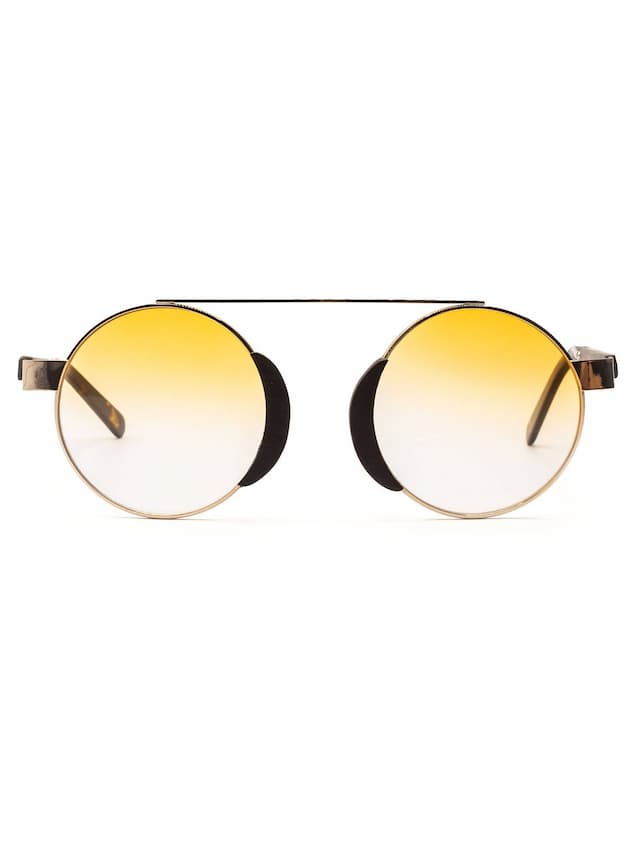 Aristotle Gold Ebony Sun - Orange Gradient