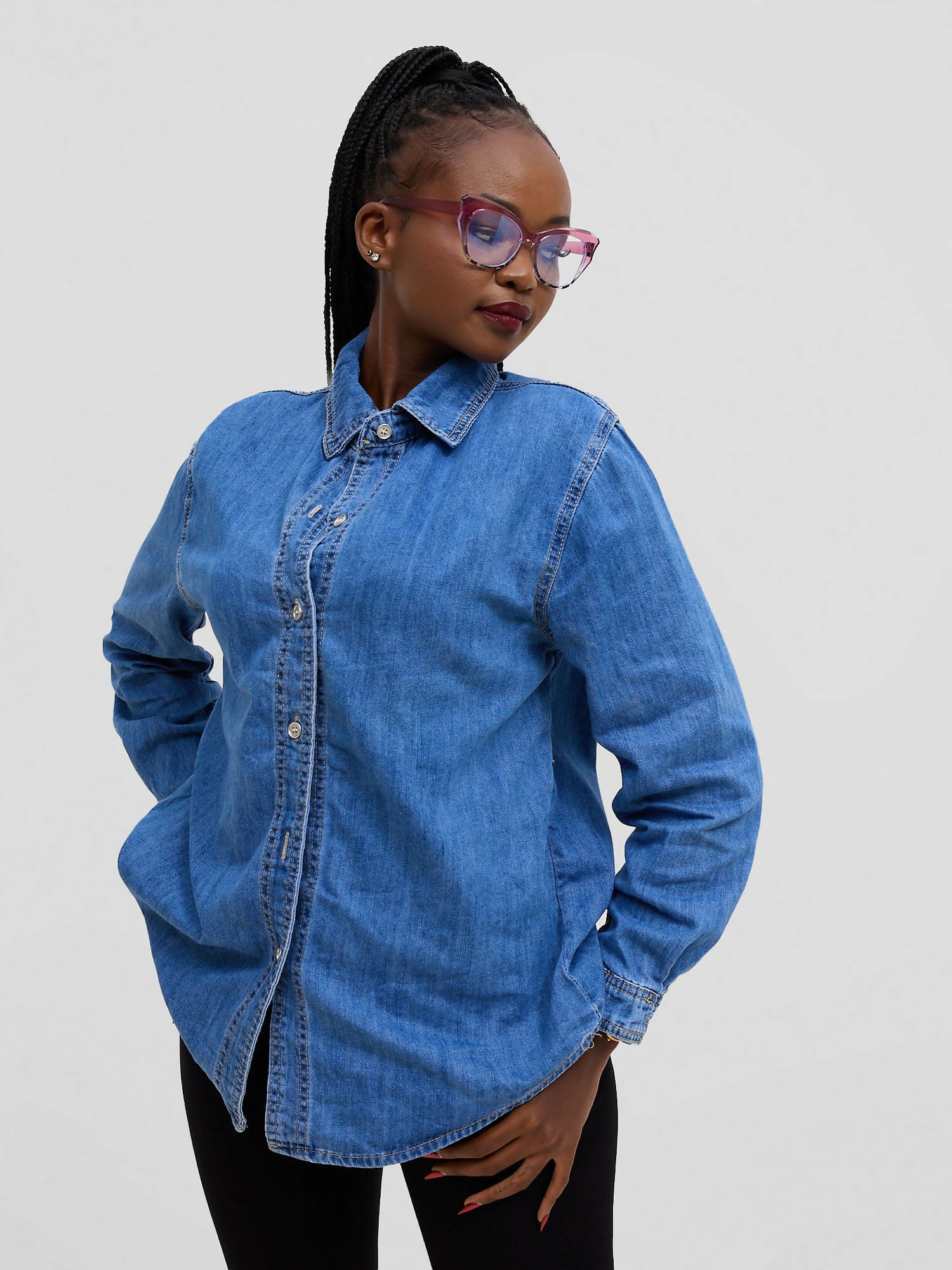 VERO MODA Vmlucy SS TOP Jrs Birch
