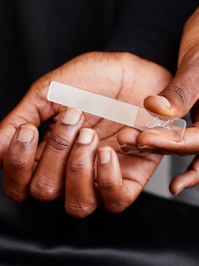Jada Nano Glass Nail File