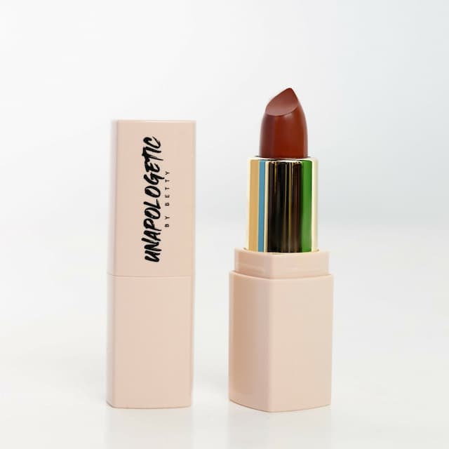 Unapologetic By Betty Boss Babe Lipstick - Brown