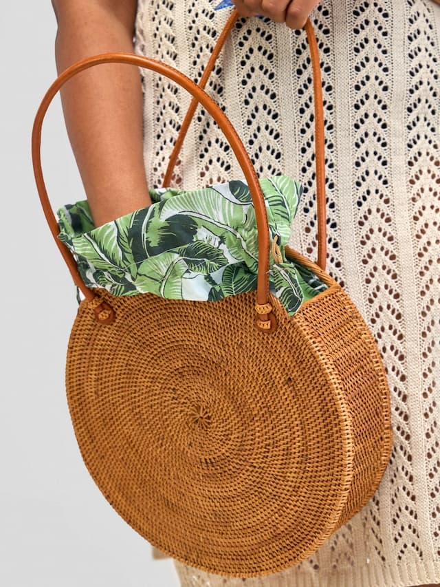 Cugu's Handmade Lamu Ata Bag - Brown