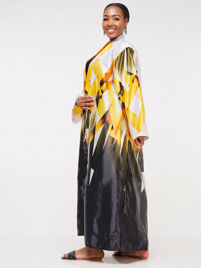 Nika Bonica Keya Kimono - Yellow