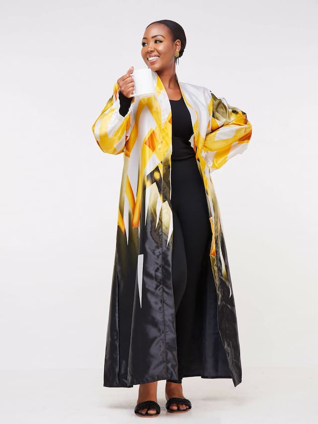 Nika Bonica Keya Kimono - Yellow