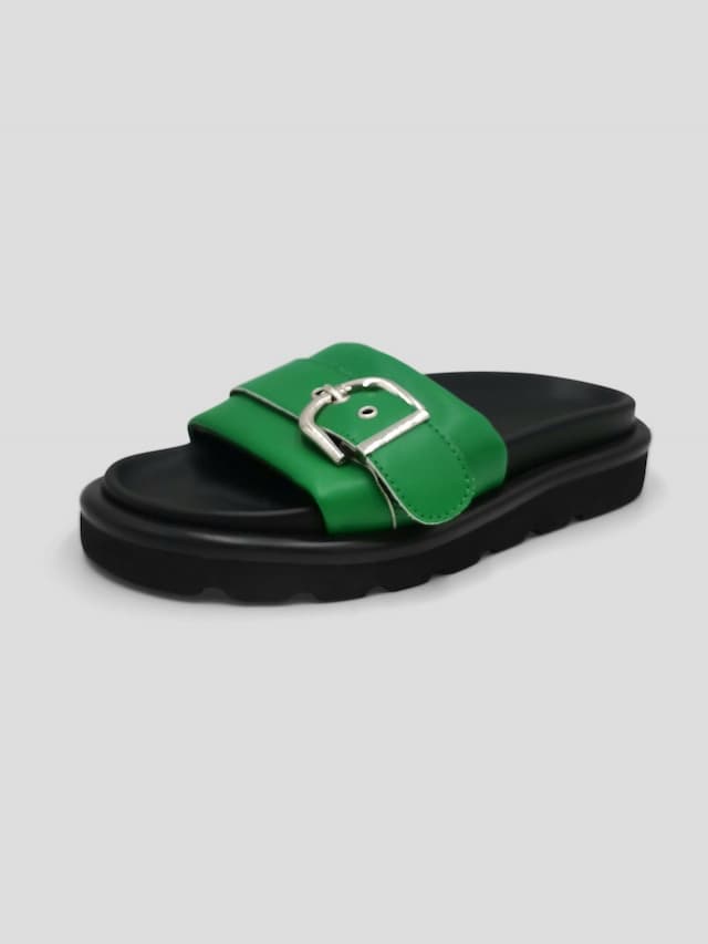 Julz Kyle Green Sandal - Green