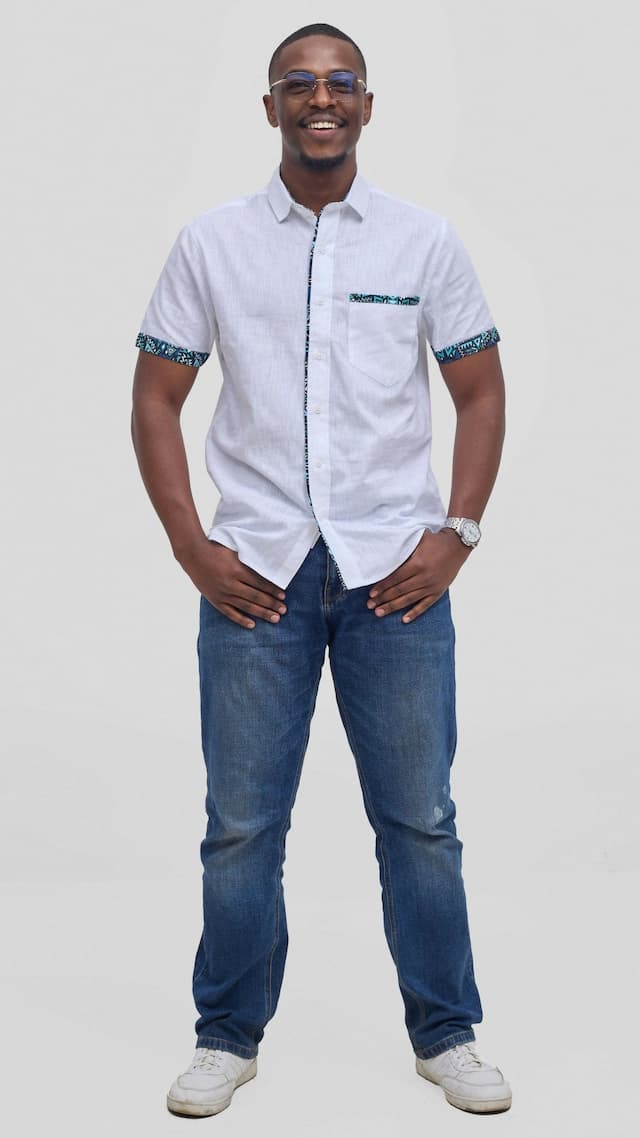 Kitu Kali Linen Kk Shirt - White