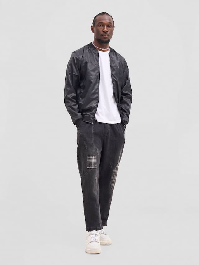 Timyt Urban Eclipse Jacket - Black