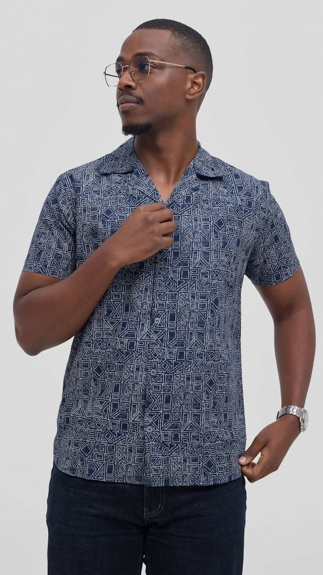 Kitu Kali TP Fabric 2 Shirt - Grey