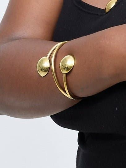 Purely Brass Taraji Bracelet - Brass