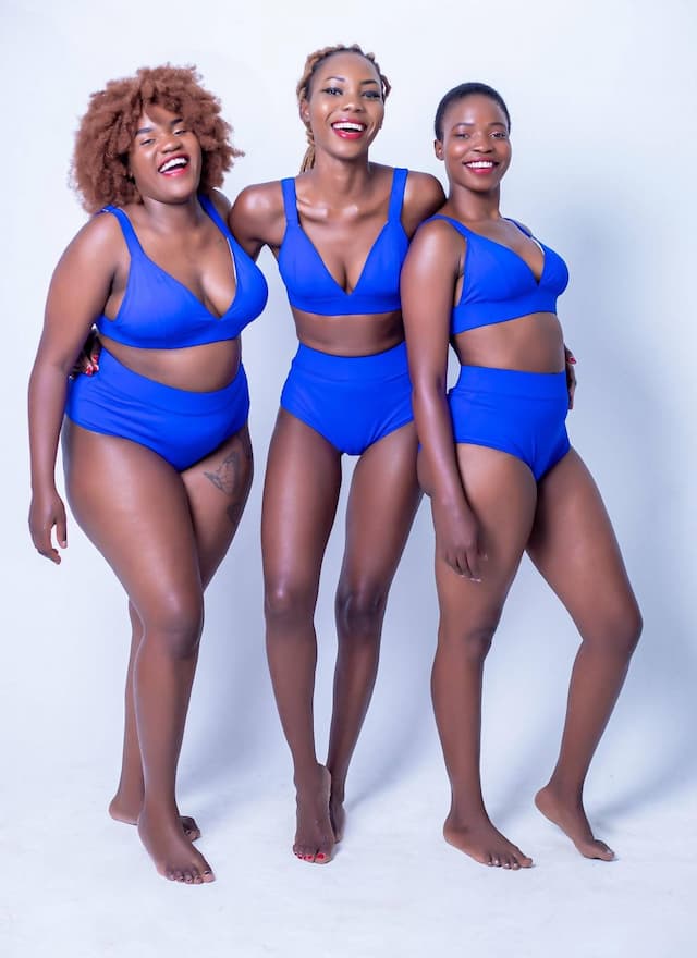 Paxwear Royal Candy Bikini - Blue