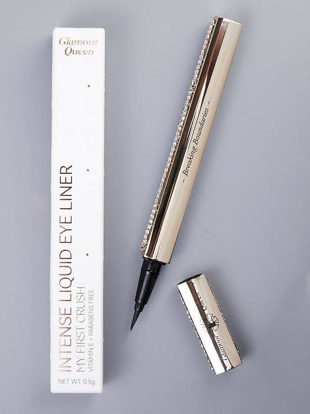 Glamour Queen Liquid Eyeliner - Black