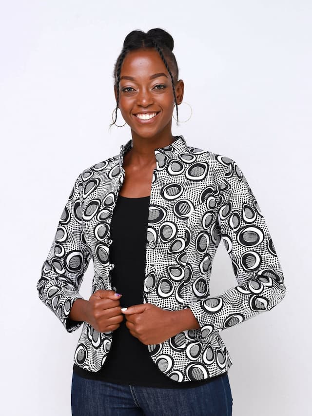 Wsc Pambo DD Collage Jacket - Grey