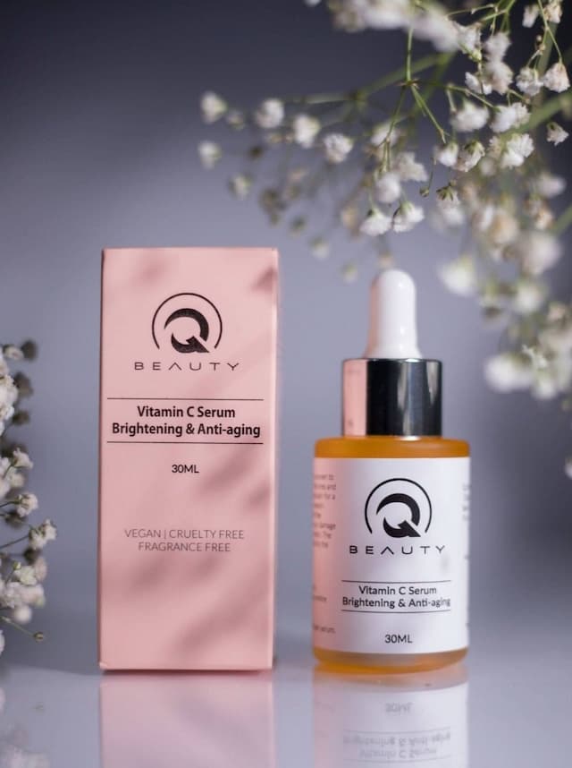 Qasil Beauty Vitamin C Serum
