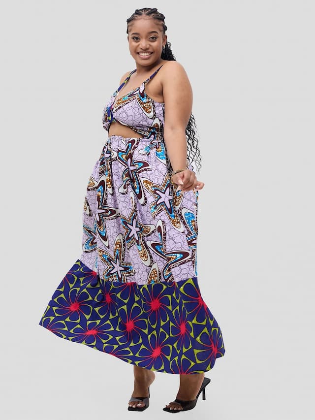 Lavandula Dress - Lavender