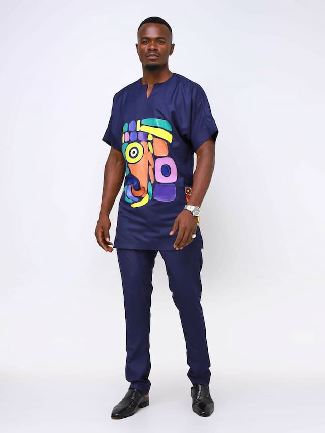 Wsc Pambo House Two Piece - Blue