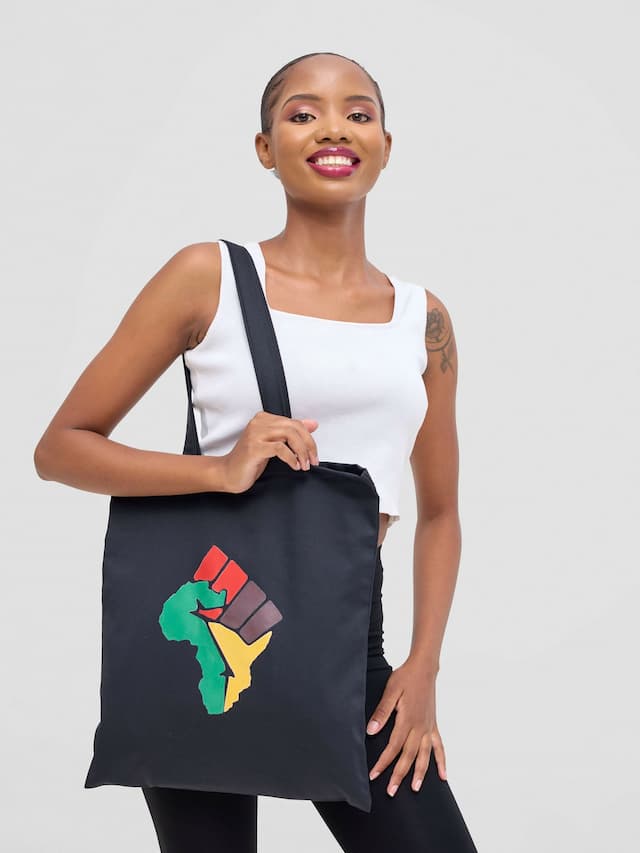 Bloom Apparels One Witness Tote Bag - Black