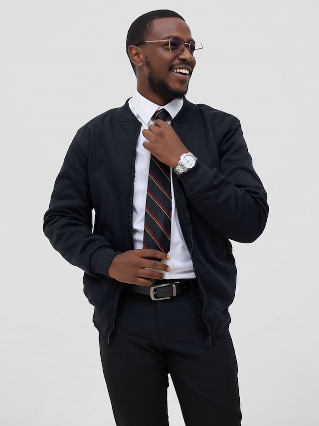 The Official Gentleman's Jacket - Black
