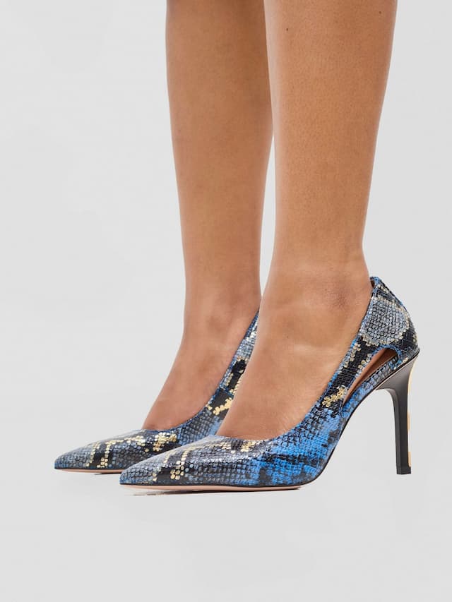 Nine West Lucren2 Heel - Blue