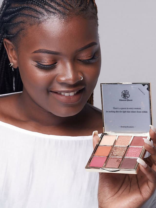 Glamour Queen Sunrise Kilimanjaro Eyeshadow - Multicolored