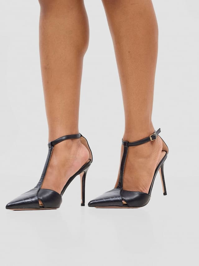 Nine West Pauletta Heel - Black