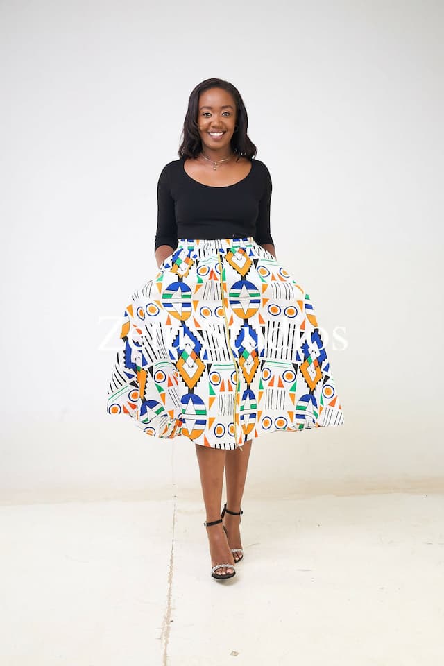 Ade Skirt - Orange