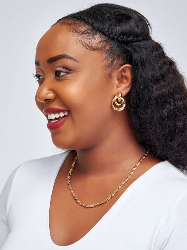 Nailu Lucille Earrings - Gold