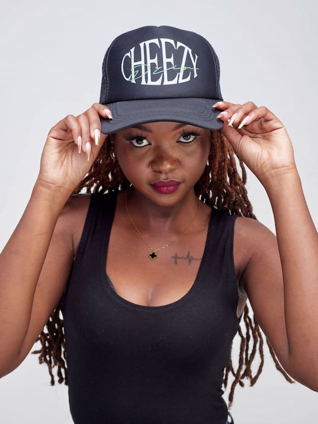 Cheezydrip Trucker Hat - Black