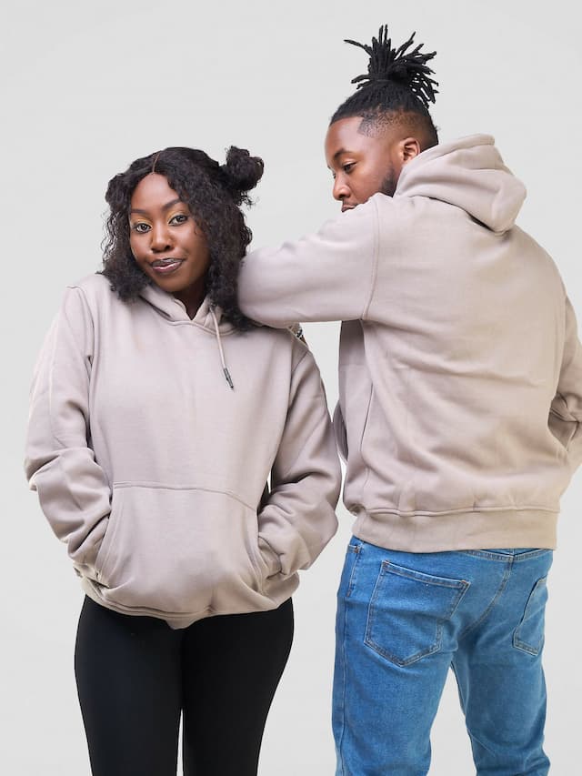 Unisex Premium Hoodie - French Grey