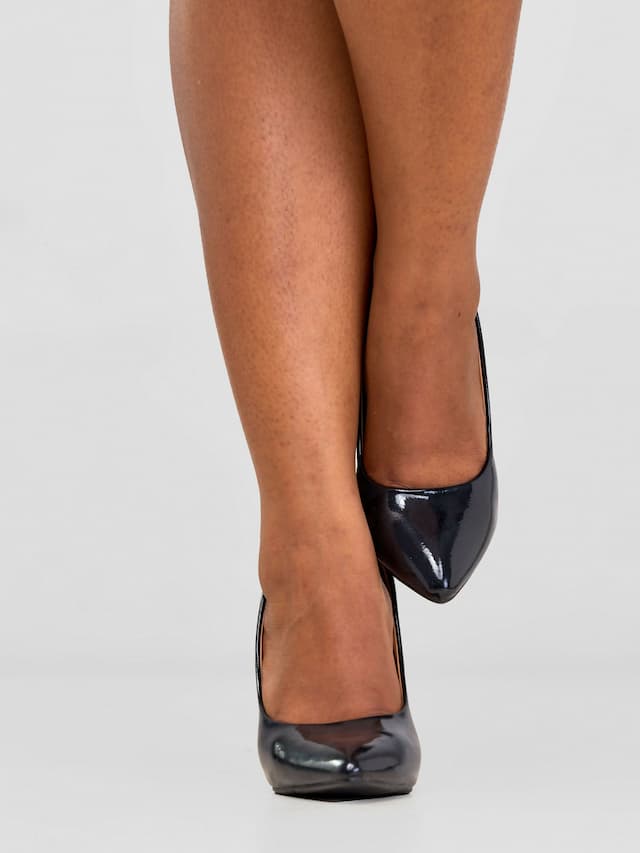 Be Unique Sachi Testimony Stiletto Heel - Black