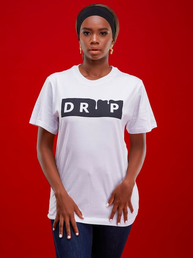 Wsc Drip Unisex T-Shirt - White
