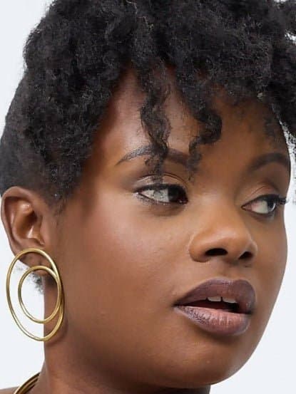 Purely Brass Ahadi Brass Earring - Gold