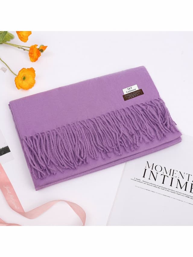 The Fashion Frenzy Scarf - Purple