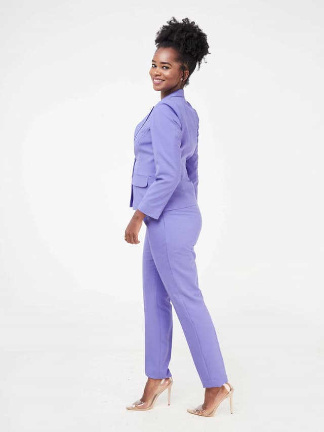 Light Suit - Purple