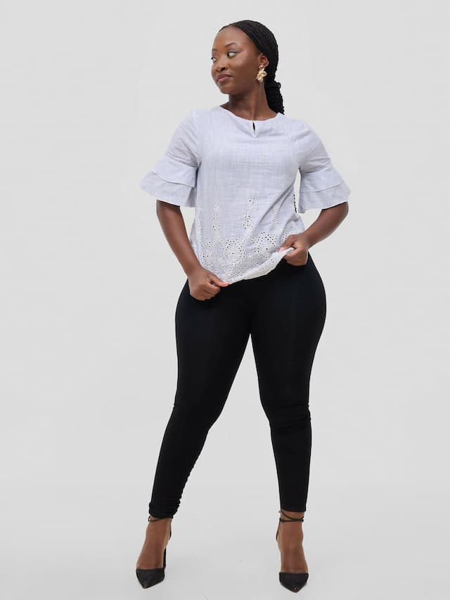 Zuana Vishudhi Top - White