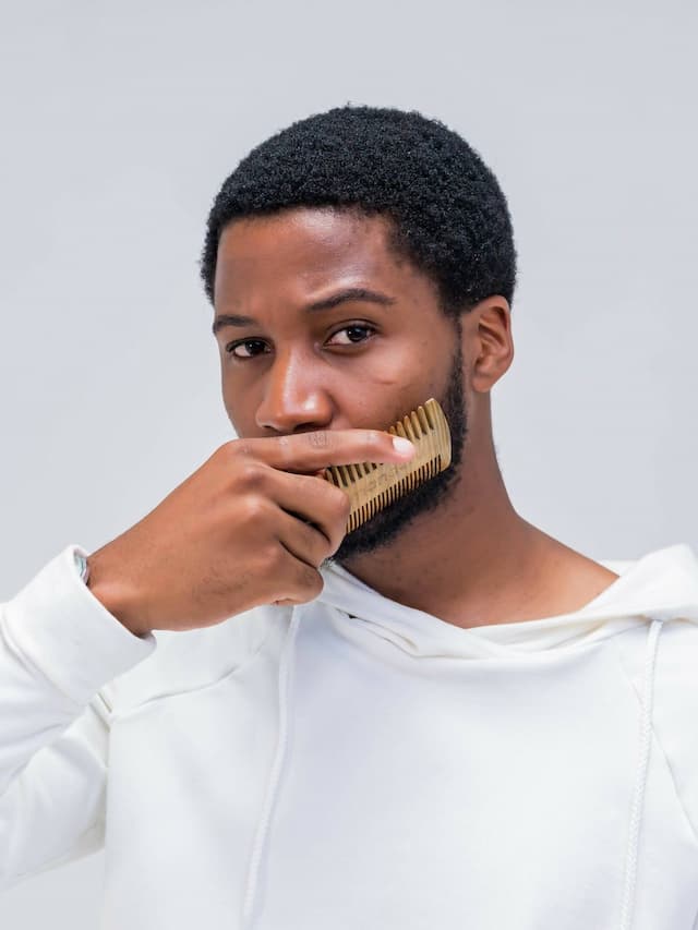 Mandevu Beard Comb