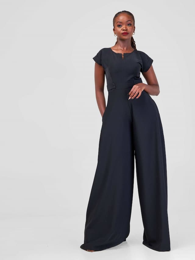 Dhana Jumpsuit - Black