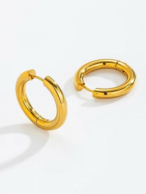 Ora Hoops - Gold