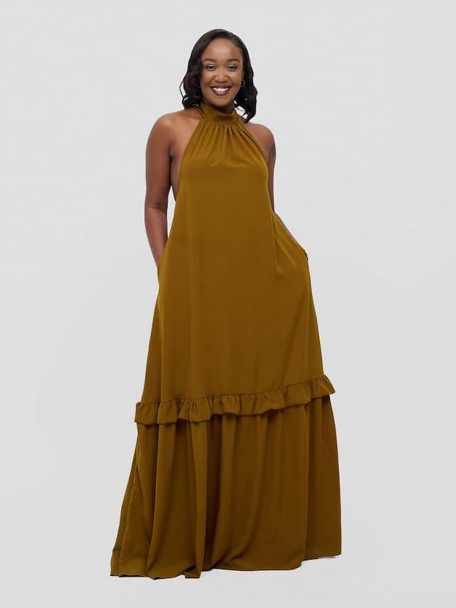 Chloe Dress - Green