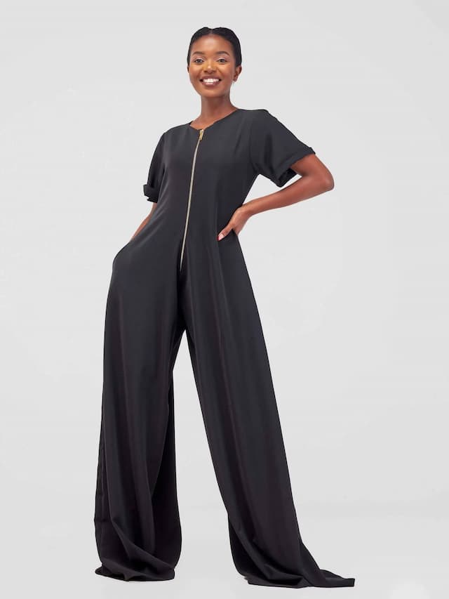 Cham Jumpsuit - Black