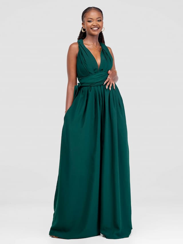 Kericho Jumpsuit - Green